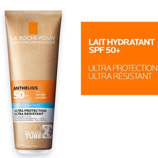 Roche Posay Anthelios lait hydratant Ultra Protection SPF50+ 250ml