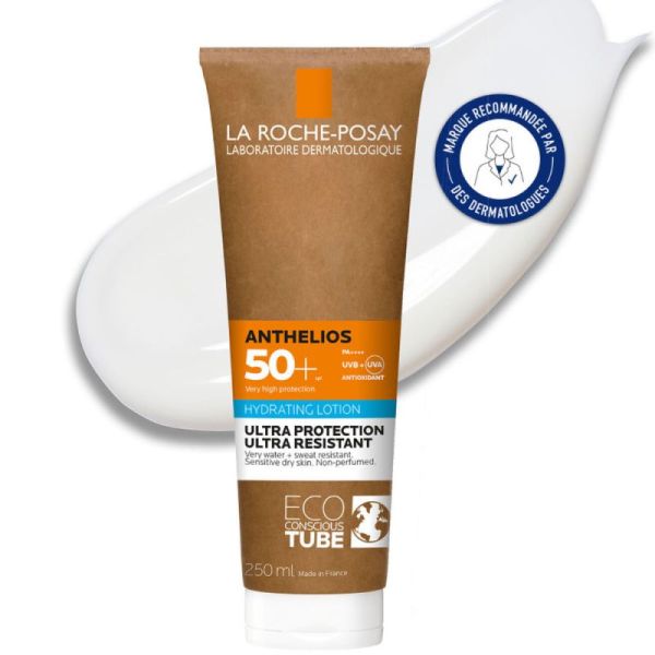 Roche Posay Anthelios lait hydratant Ultra Protection SPF50+ 250ml