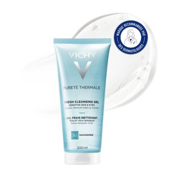 Vichy Pureté Thermale gel frais nettoyant 200ml