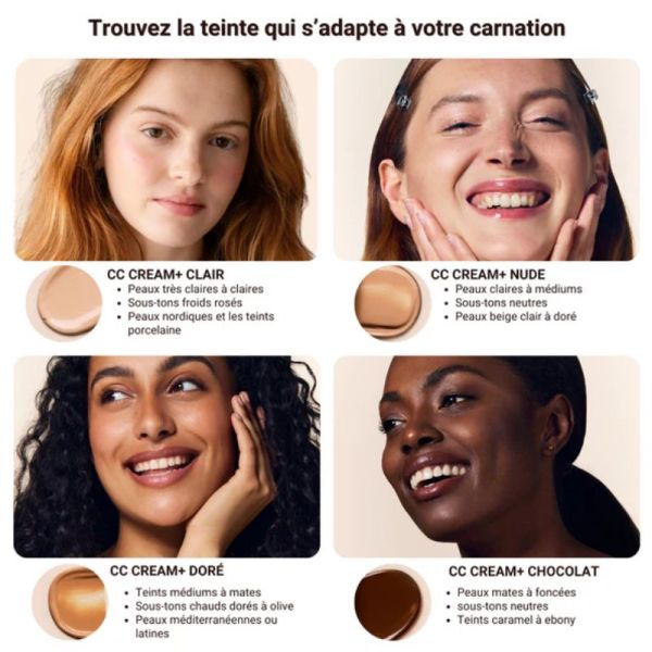 Embryolisse CC Cream  SPF20+ soin perfecteur de teint Nude 30ml