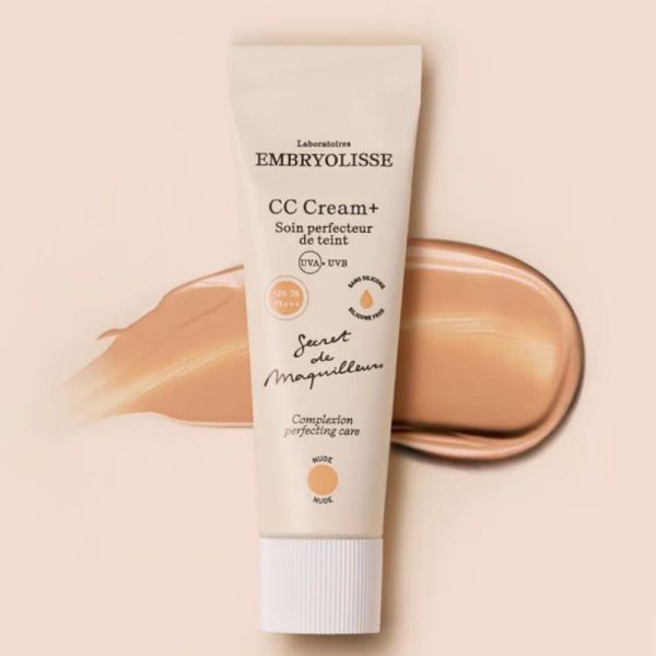 Embryolisse CC Cream  SPF20+ soin perfecteur de teint Nude 30ml