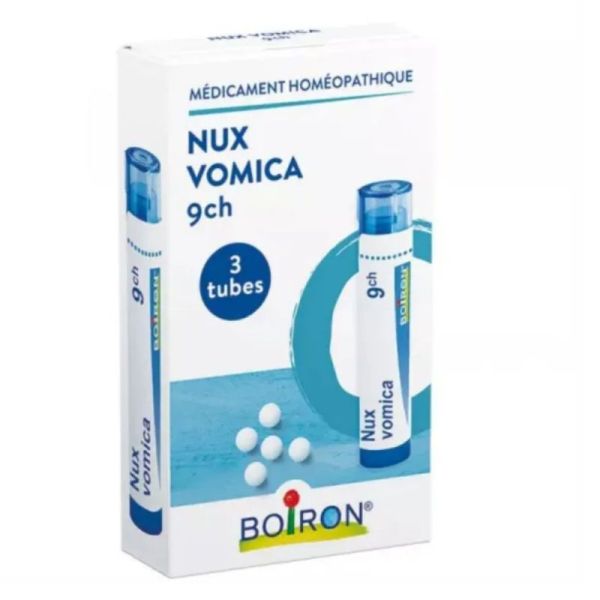 Boiron Nux vomica 9CH 3 tubes granules