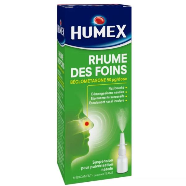 Humex rhume des foins 50 µg/dose spray nasal
