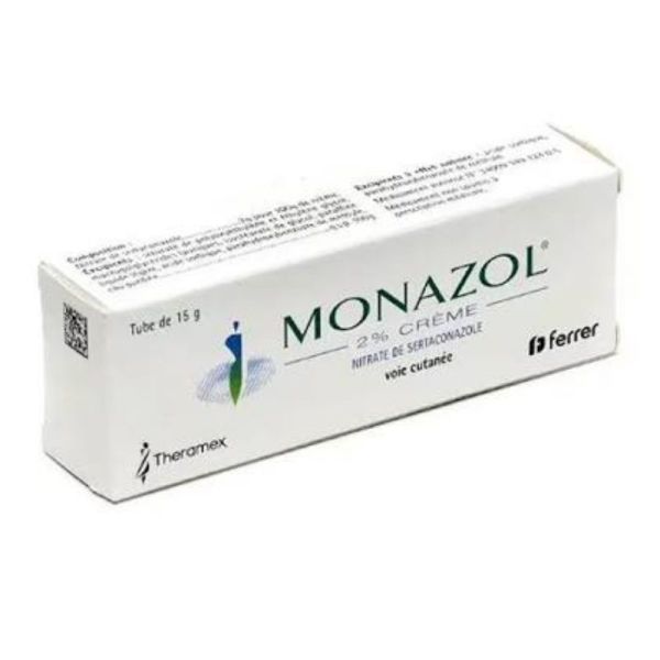 Monazol 2% crème 15g