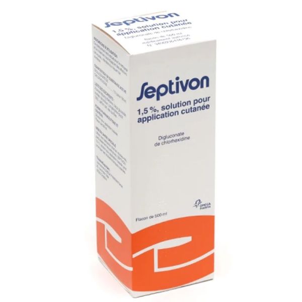 Septivon savon antiseptique 500ml