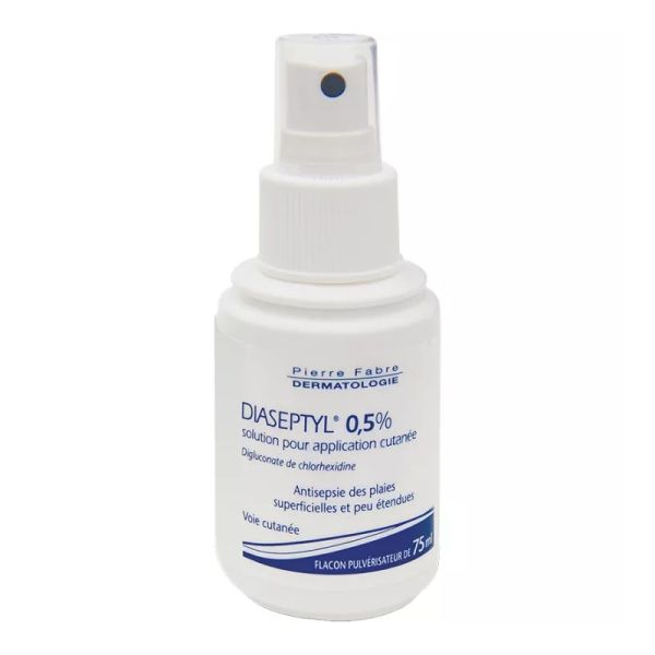 Ducray Diaseptyl 0,5% solution cutanée 75 ml