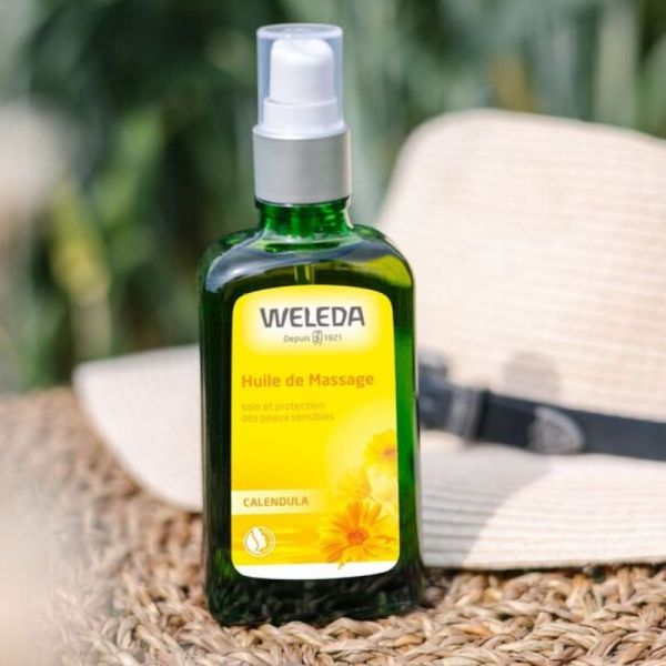 Weleda huile de massage au Calendula 100ml