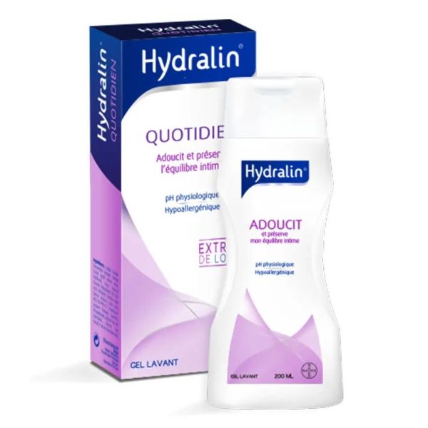 Hydralin Quotidien gel lavant 200 ml