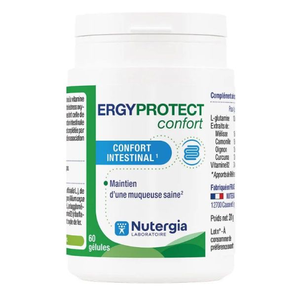 Nutergia Ergyprotect confort 60 gélules