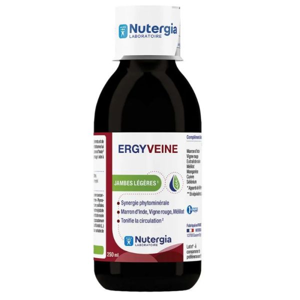Nutergia Ergyveine jambes légères 250ml