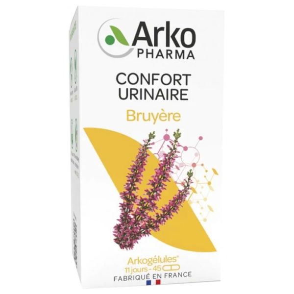 Arkogélules bruyère 45 gélules