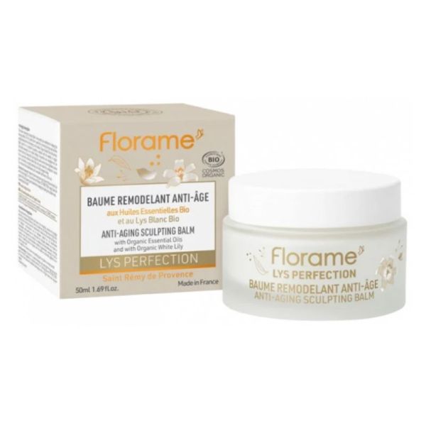 Florame Lys Perfection baume remodelant anti-âge Bio 50 ml
