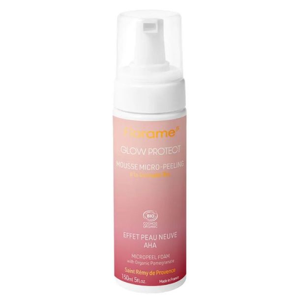 Florame Glow protect mousse mirco peeling 150ml