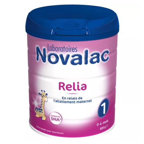 Novalac Relia 1er âge Lait 800g