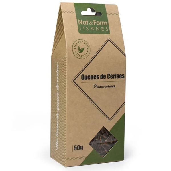 Nat&Form Tisane Queues de cerise 50g