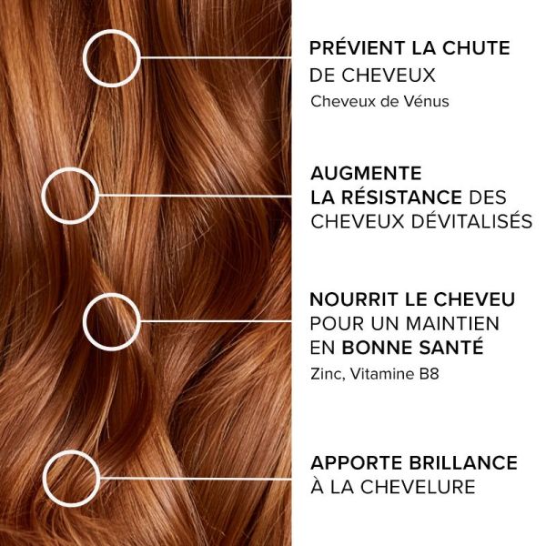 Arkopharma Forcapil anti chute cheveux et ongles dévitalisés 90 comprimés