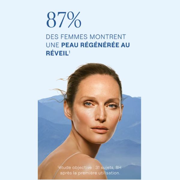 Weleda Gentiane bleue et Edelweiss crème nuit redensifiante 40ml