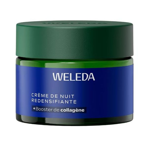 Weleda Gentiane bleue et Edelweiss crème nuit redensifiante 40ml