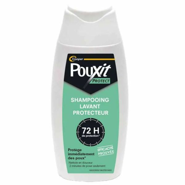 Pouxit Protect shampooing lavant protecteur 72H 200 ml