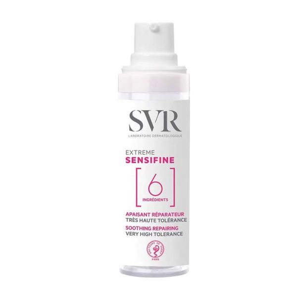 SVR Sensifine Extreme Apaisant Réparateur 30 ml