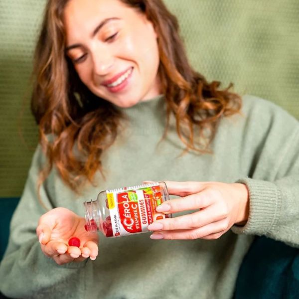 Forté Pharma Acerola Vitamine C vitalité et immunité 60 gummies