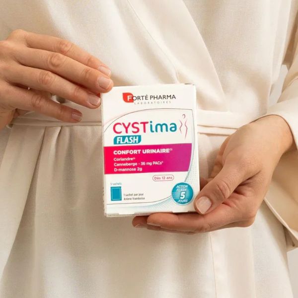Forté Pharma Cystima Flash 5 Sachets