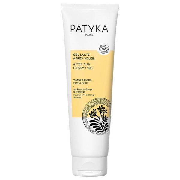 Patyka gel lacté après-soleil Bio 150ml