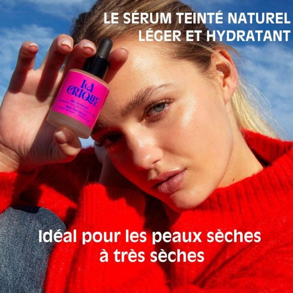 La Crique Serum Teinté naturel & hydratant  clair 02 3ml