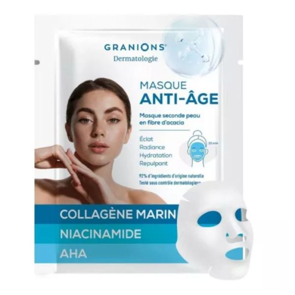 Granions  Anti-âge Masque seconde peau anti-âge 1 unité