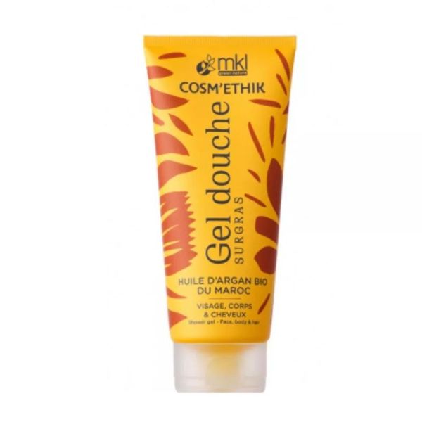 MKL Cosm'Ethik Gel Douche Huile d'Argan du Maroc 100 ml