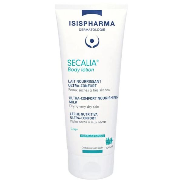 Isispharma Secalia lait nourrissant ultra confort 200ml
