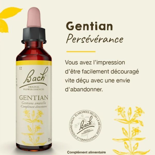 Fleurs de Bach Original Gentian 20ml