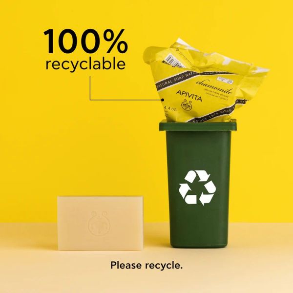 Apivita Savon à la camomille 125g