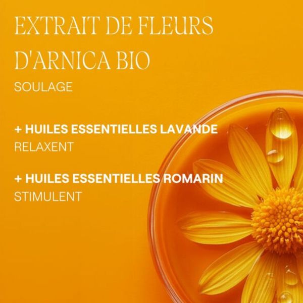 Weleda sport gel douche arnica 750ml