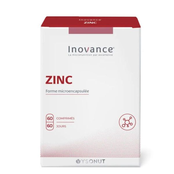 Inovance Zinc 60 comprimés