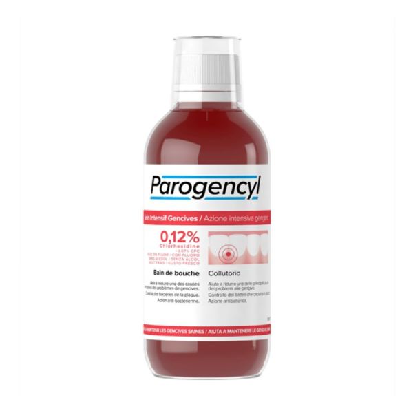 Parogencyl Soin intensif gencives bain de bouche 300ml