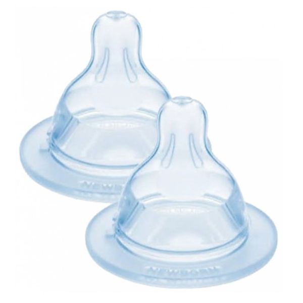 MAM 2 Tétines Spécial Nouveau-Né Débit 0