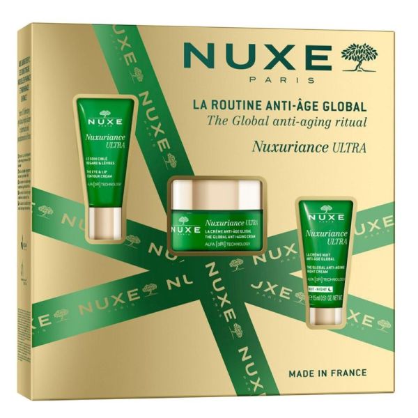 Nuxe Nuxuriance Ultra Coffret La Routine Anti-Âge global