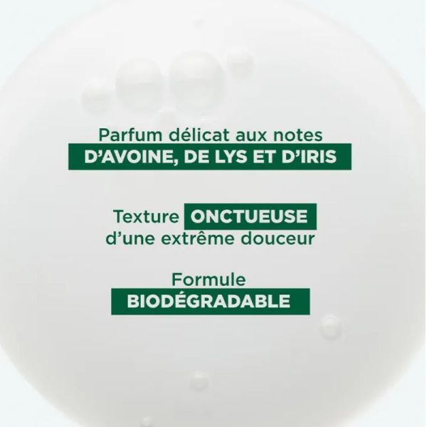 Klorane Avoine shampooing extra-doux tous cheveux 200ml