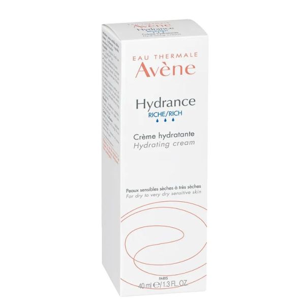 Avène Hydrance riche crème hydratante 40ml