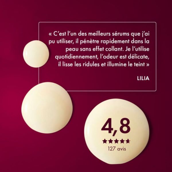 Melvita Argan Bio Active sérum expert rides & éclat Bio 30ml