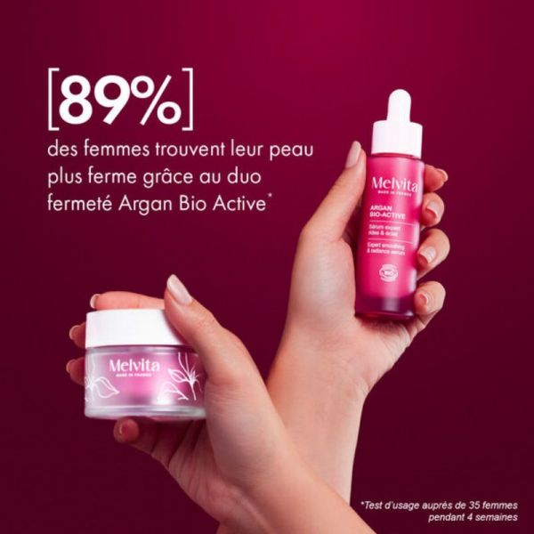 Melvita Argan Bio Active sérum expert rides & éclat Bio 30ml