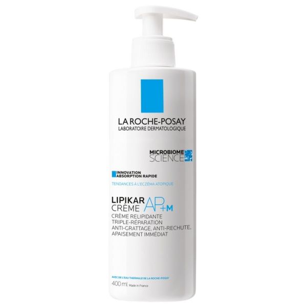Lipikar AP+ M Crème Relipidante 400 ml