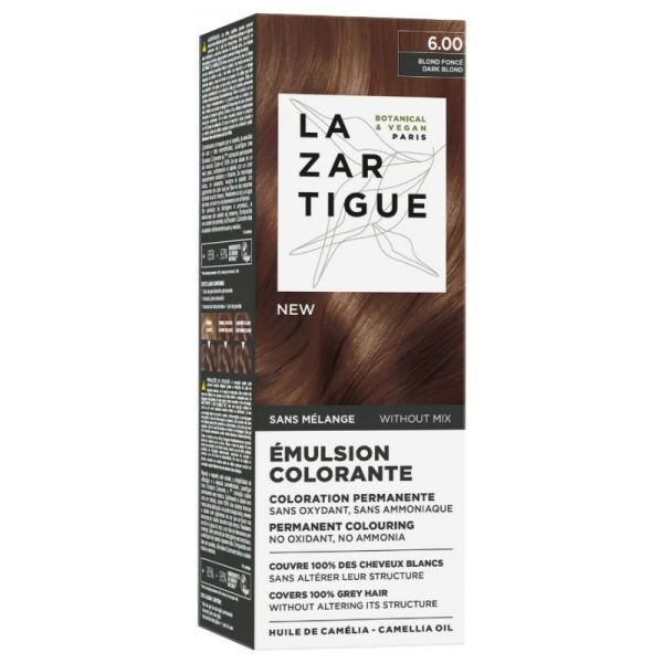 Lazartigue Emulsion Colorante 6.00