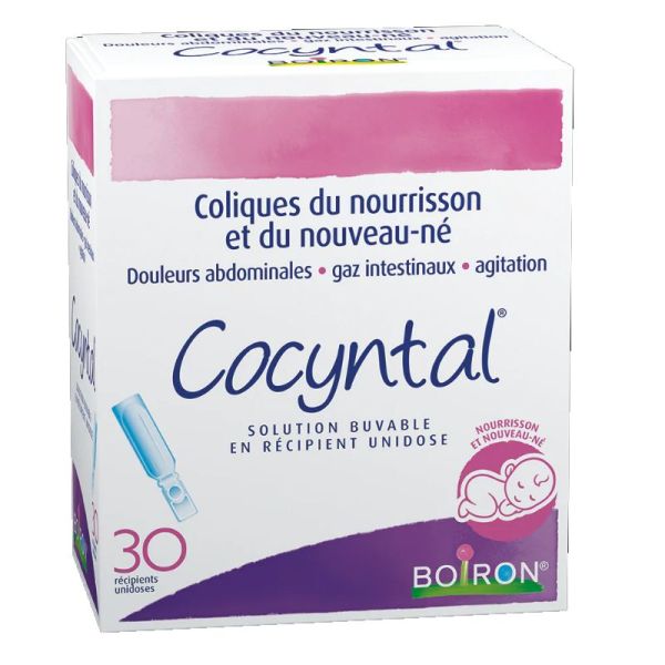 Boiron Cocyntal solution buvablecoliques du nourrisson 30x1ml