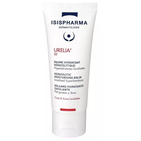 Isispharma Urelia 50 baume hydratant kératolytique 40 ml