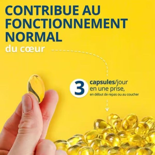 Om3 Huile de poissons sauvages 120 capsules