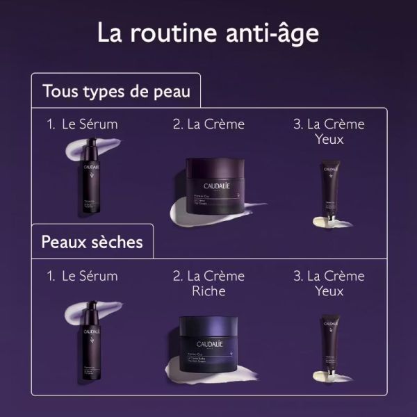 Caudalie Premier Cru la crème riche anti-âge recharge 50ml