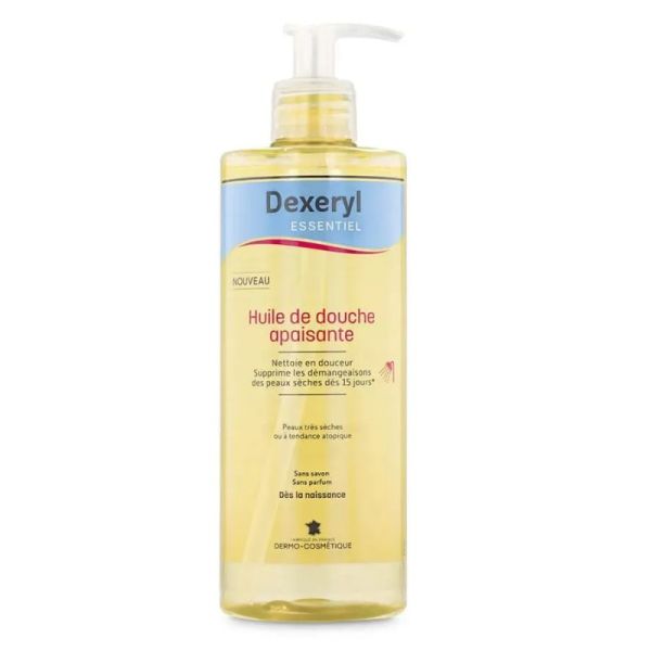 Dexeryl huile douche 1 litre