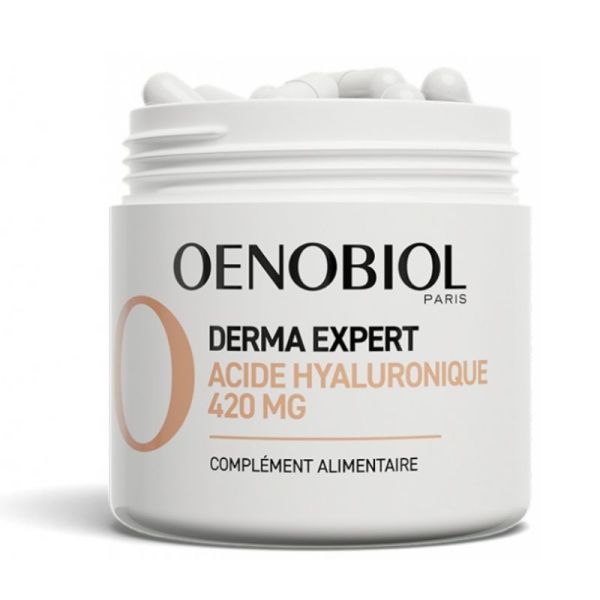 Oenobiol Derma Expert acide hyaluronique 420mg 60 gélules
